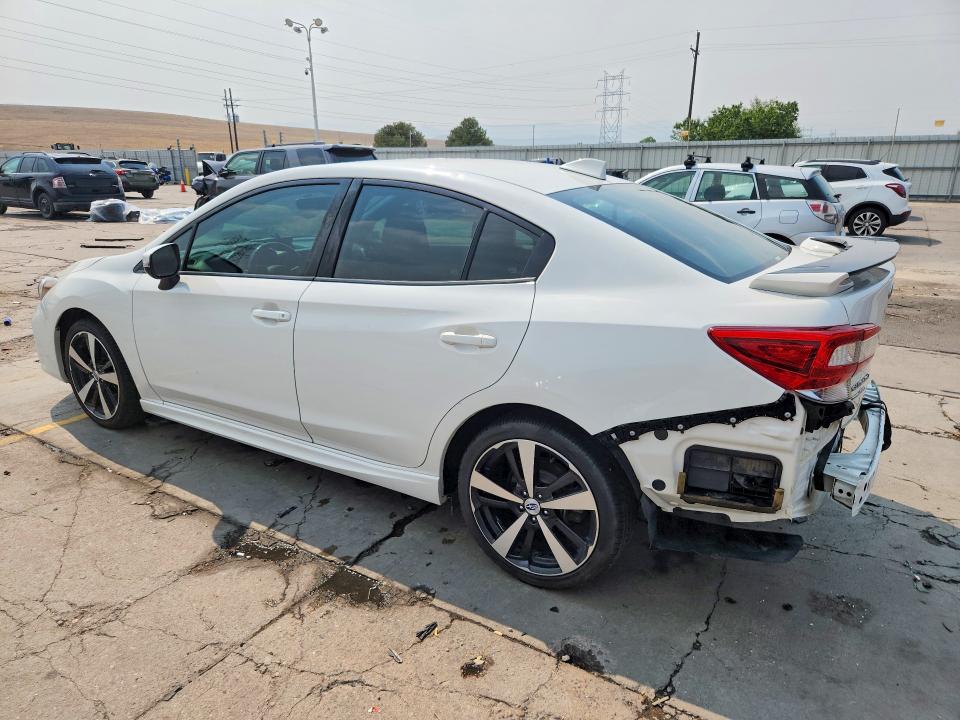 Photo 2 from auction – 2017 SUBARU IMPREZA with VIN 4S3GKAK66H3601407