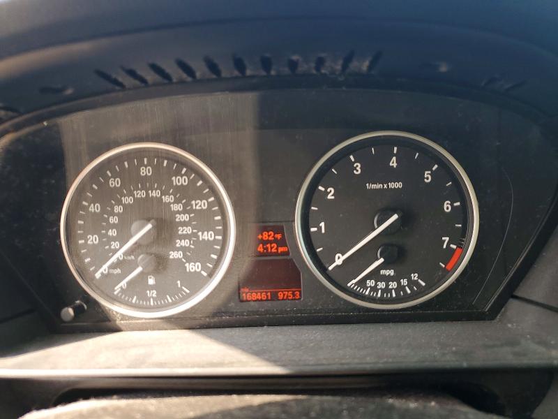 Photo 9 from auction – 2010 BMW 528 with VIN WBANV1C59AC156555