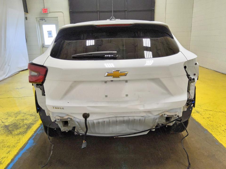 Photo 6 from auction – 2025 CHEVROLET TRAX with VIN KL77LFEP0SC172185