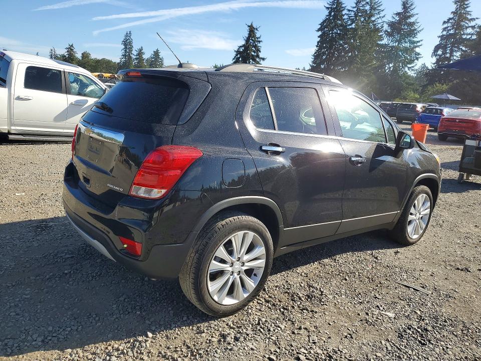 Photo 3 from auction – 2019 CHEVROLET TRAX with VIN 3GNCJRSB9KL268166