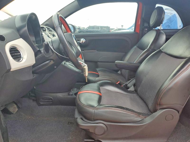 Photo 7 from auction – 2015 FIAT 500 with VIN 3C3CFFGE7FT507171