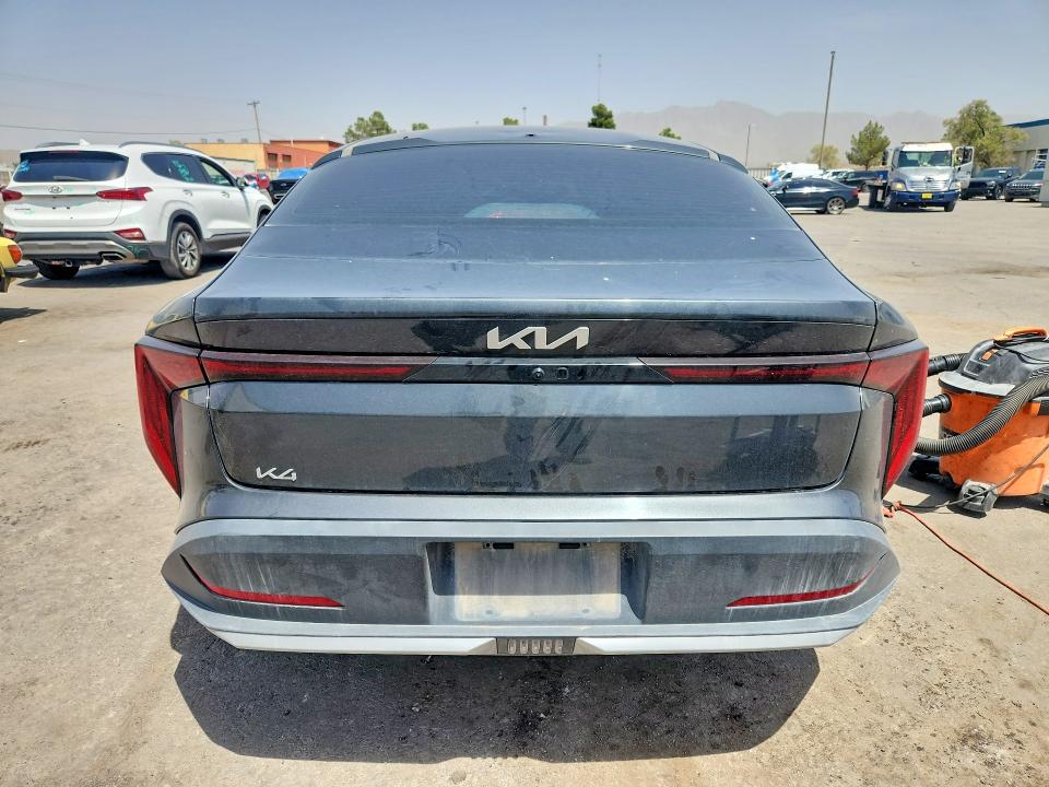 Photo 6 from auction – 2025 KIA K4 with VIN 3KPFT4DE5SE090951
