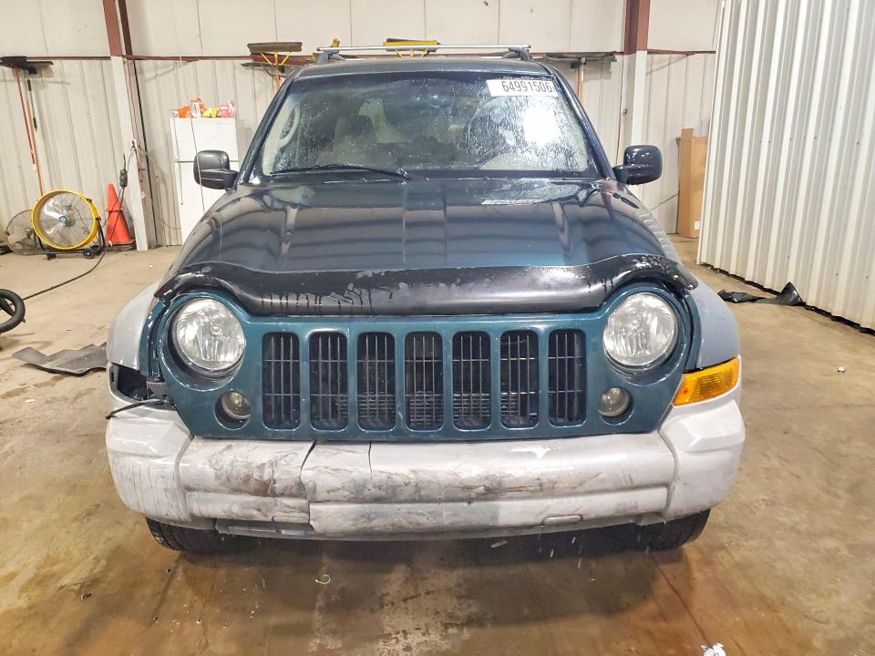 Photo 5 from auction – 2006 JEEP LIBERTY with VIN 1J4GL48KX6W154556