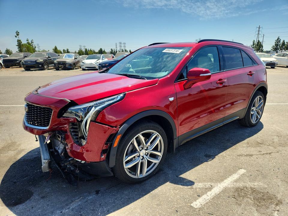 Photo 1 from auction – 2020 CADILLAC XT4 with VIN 1GYFZFR48LF082354