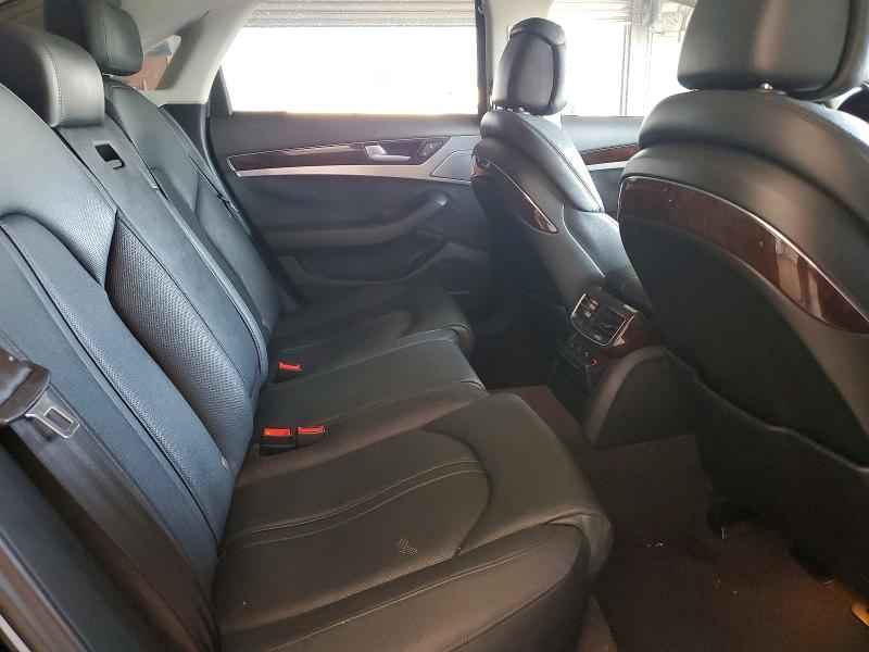 Photo 10 from auction – 2015 AUDI A8 with VIN WAUJGAFD6FN008788
