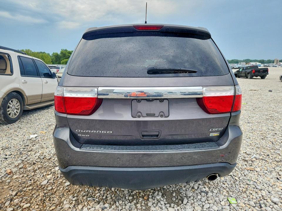 Photo 6 from auction – 2013 DODGE DURANGO with VIN 1C4RDJDG7DC692254