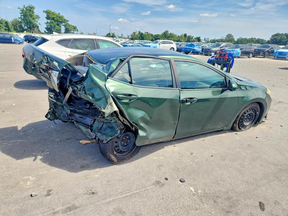 Photo 3 from auction – 2015 TOYOTA COROLLA with VIN 2T1BURHE1FC255532