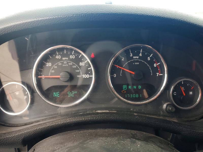 Photo 9 from auction – 2011 JEEP WRANGLER UNLIMITED with VIN 1J4BA3H14BL582118