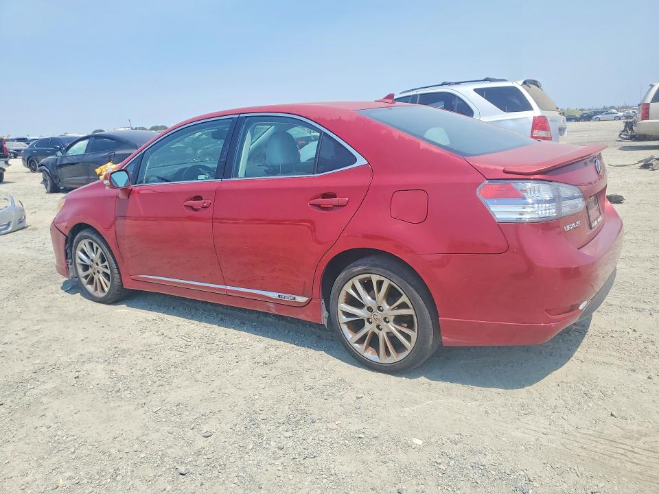 Photo 2 from auction – 2010 LEXUS HS with VIN JTHBB1BA6A2022359
