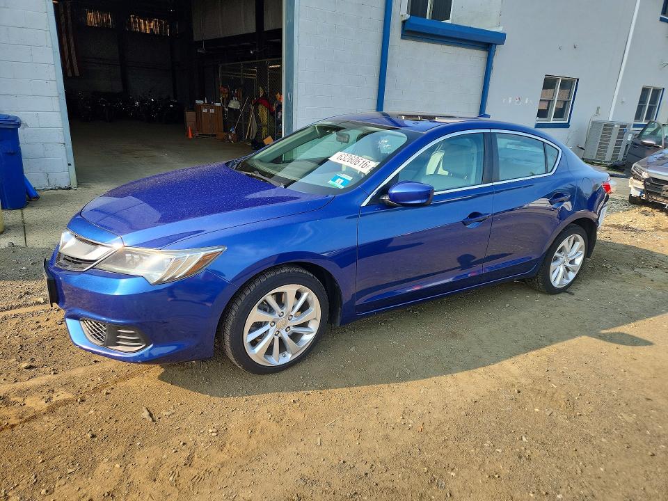 ACURA ILX 2016 with VIN 19UDE2F32GA021745 - Photo from auction
