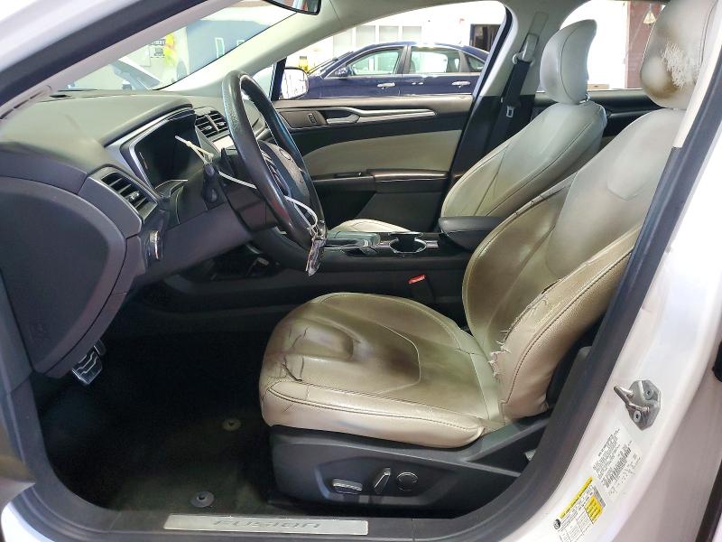 Photo 7 from auction – 2014 FORD FUSION with VIN 3FA6P0K91ER358710
