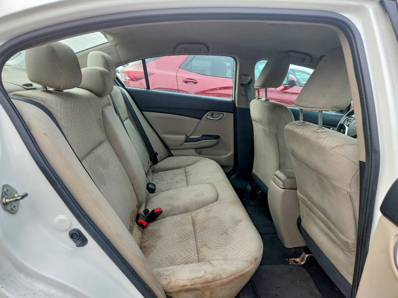 Photo 10 from auction – 2014 HONDA CIVIC with VIN 19XFB2F55EE025980
