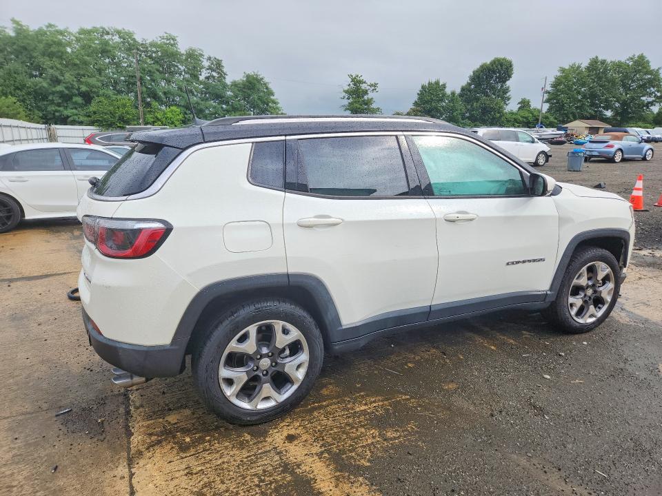 Photo 3 from auction – 2019 JEEP COMPASS with VIN 3C4NJDCB3KT842540