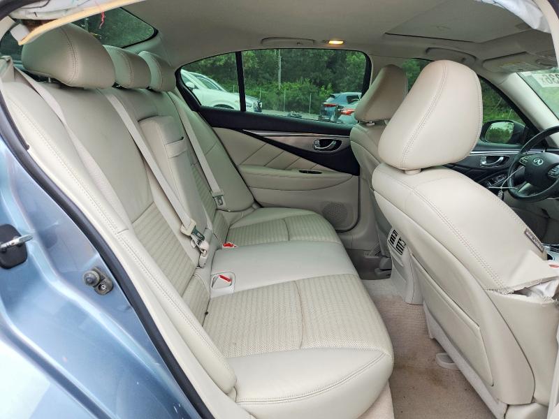 Photo 10 from auction – 2016 INFINITI Q50 with VIN JN1FV7AR7GM452194