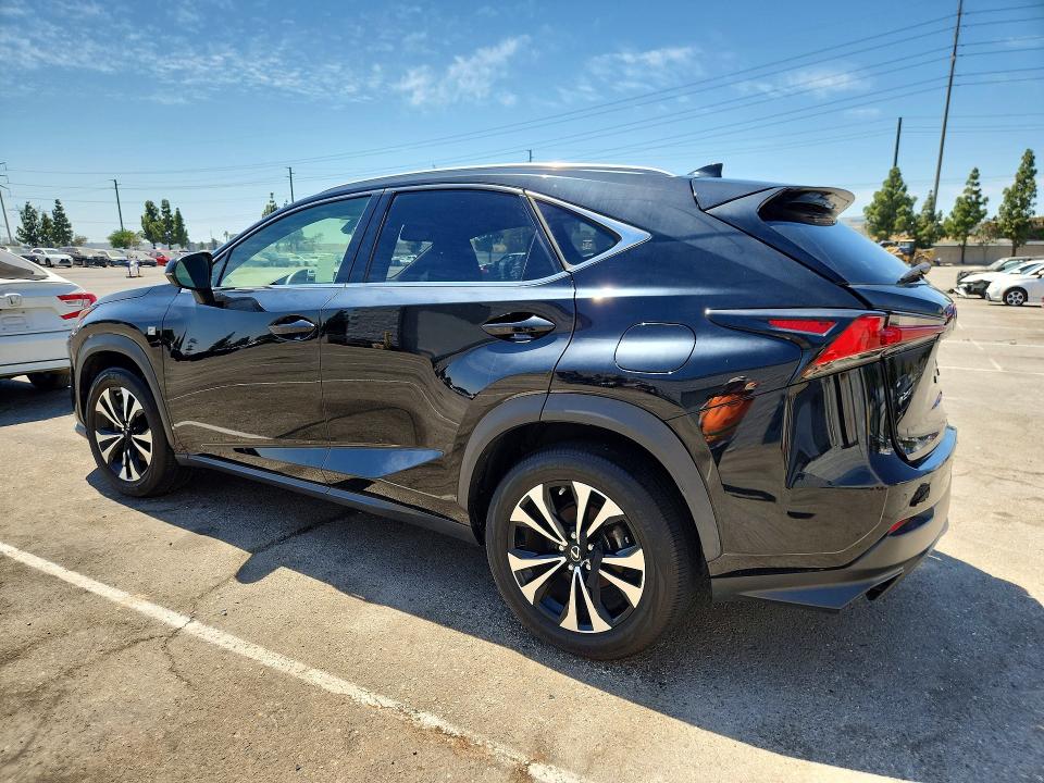 Photo 2 from auction – 2021 LEXUS NX 300 with VIN JTJSARBZ5M2187751