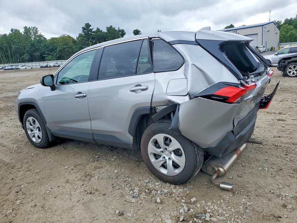 Photo 2 from auction – 2025 TOYOTA RAV4 with VIN 2T3F1RFV1SW515182