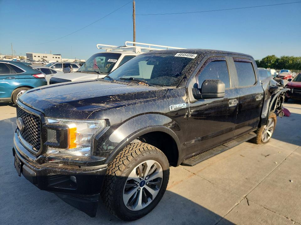 Photo 1 from auction – 2019 FORD F150 with VIN 1FTEW1CP3KKC95959