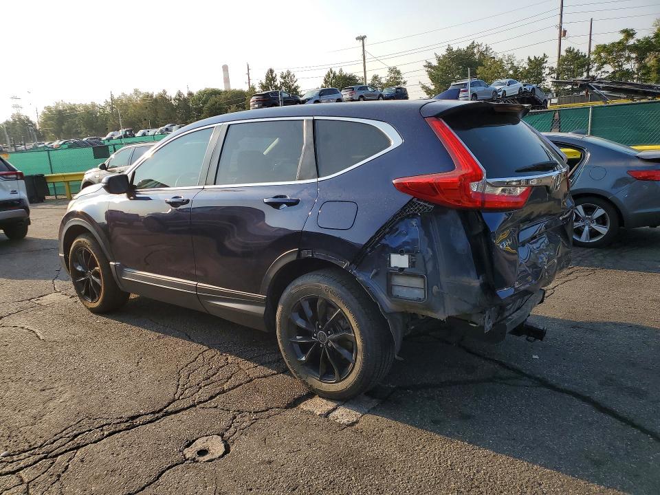 Photo 2 from auction – 2019 HONDA CR-V with VIN 5J6RW2H59KA005478