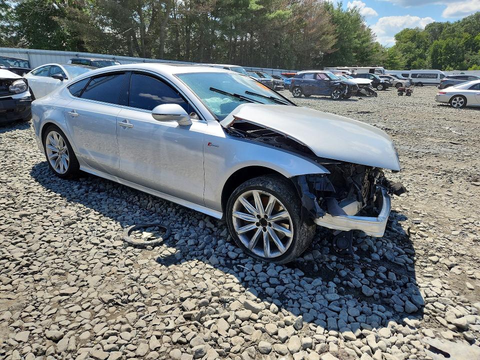 Photo 4 from auction – 2012 AUDI A7 with VIN WAUSGAFC0CN002332