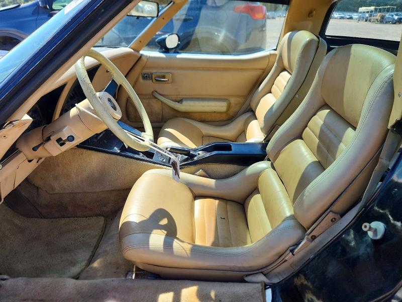 Photo 7 from auction – 1980 CHEVROLET CORVETTE with VIN 1Z878AS433100