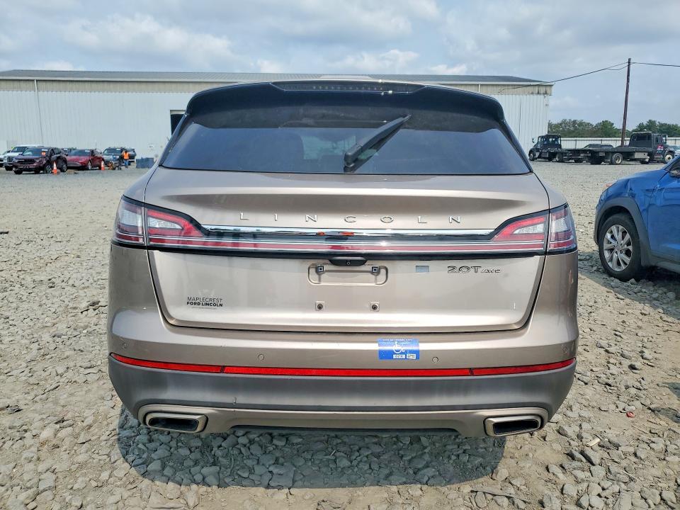 Photo 6 from auction – 2020 LINCOLN NAUTILUS with VIN 2LMPJ8K93LBL15321