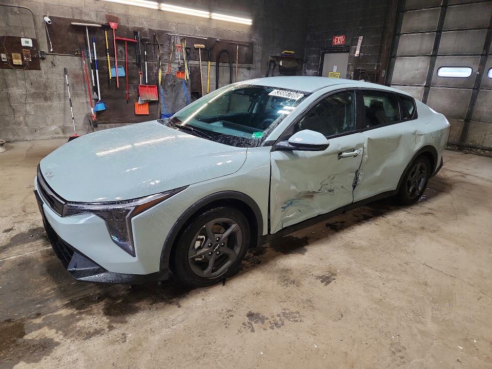 KIA K4 2026 with VIN 3KPFT4DE7TE249387 - Photo from auction
