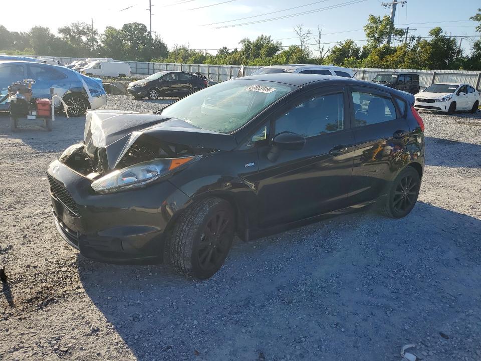 FORD FIESTA 2019 with VIN 3FADP4DJ4KM156619 - Photo from auction