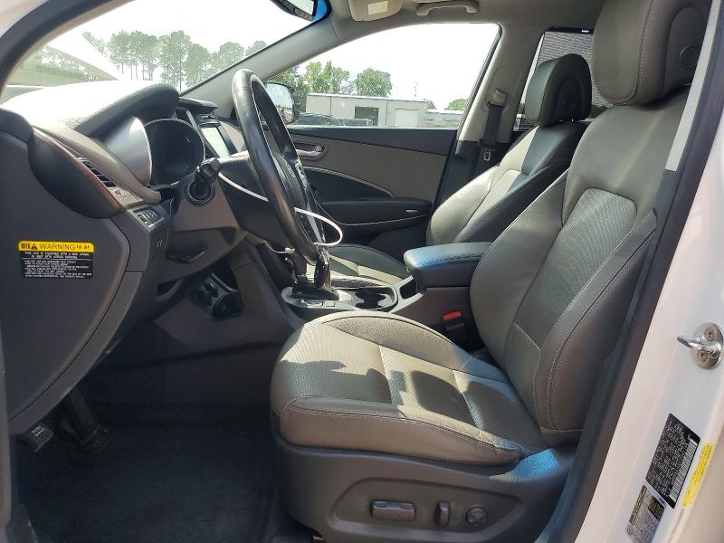 Photo 7 from auction – 2018 HYUNDAI SANTA FE with VIN KM8SR4HF0JU273265