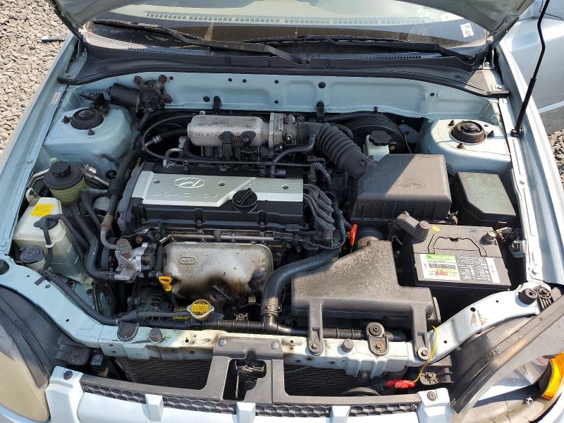 Photo 11 from auction – 2005 HYUNDAI ACCENT with VIN KMHCG45C75U615580