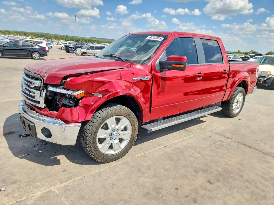 FORD F150 2013 with VIN 1FTFW1CT2DKD88962 - Photo from auction
