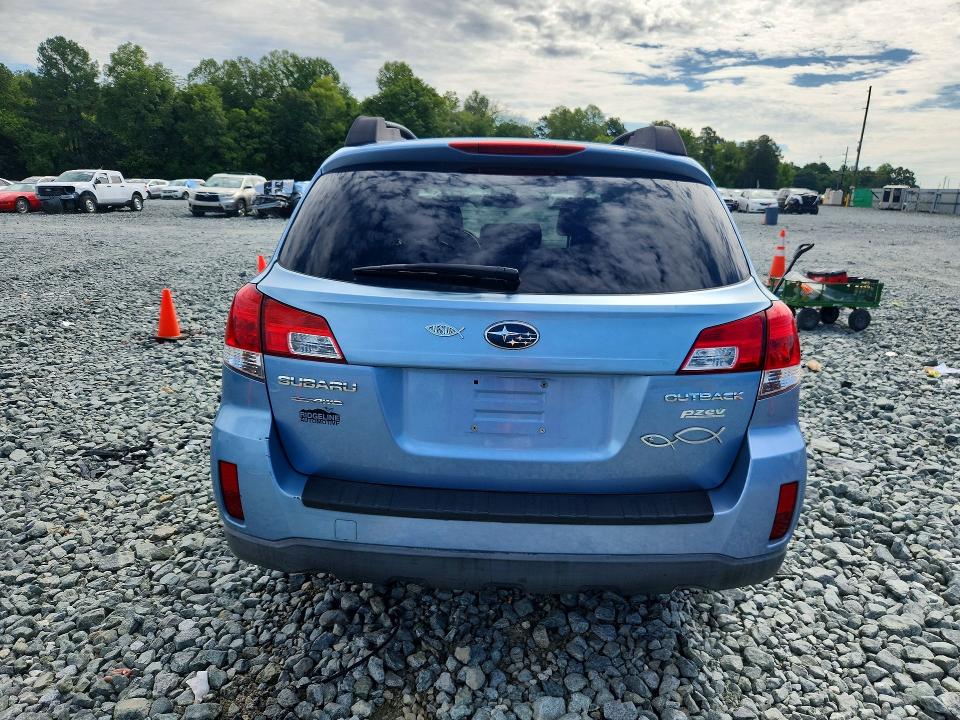 Photo 6 from auction – 2012 SUBARU OUTBACK with VIN 4S4BRBCC7C3222646