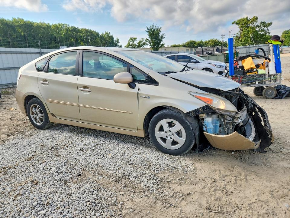 Фото 4 с аукциона – 2010 TOYOTA PRIUS с VIN JTDKN3DU8A0098205