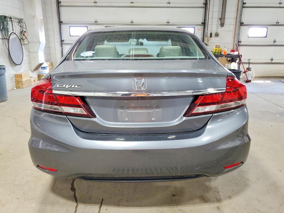 Photo 6 from auction – 2013 HONDA CIVIC with VIN 19XFB2F54DE030098