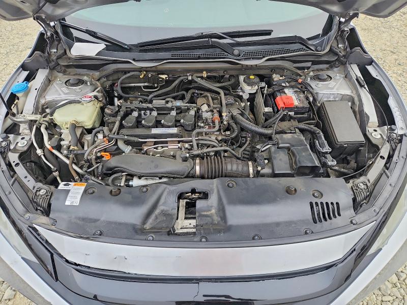 Photo 11 from auction – 2020 HONDA CIVIC with VIN 19XFC1F37LE217338