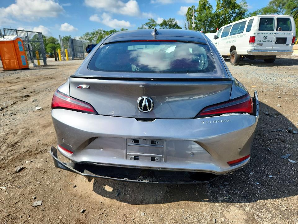 Photo 6 from auction – 2025 ACURA INTEGRA with VIN 19UDE4H64SA002626