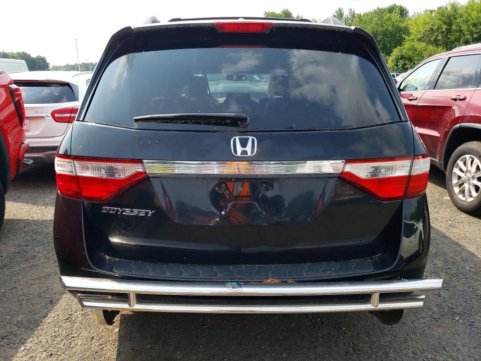 Photo 6 from auction – 2013 HONDA ODYSSEY with VIN 5FNRL5H66DB043611