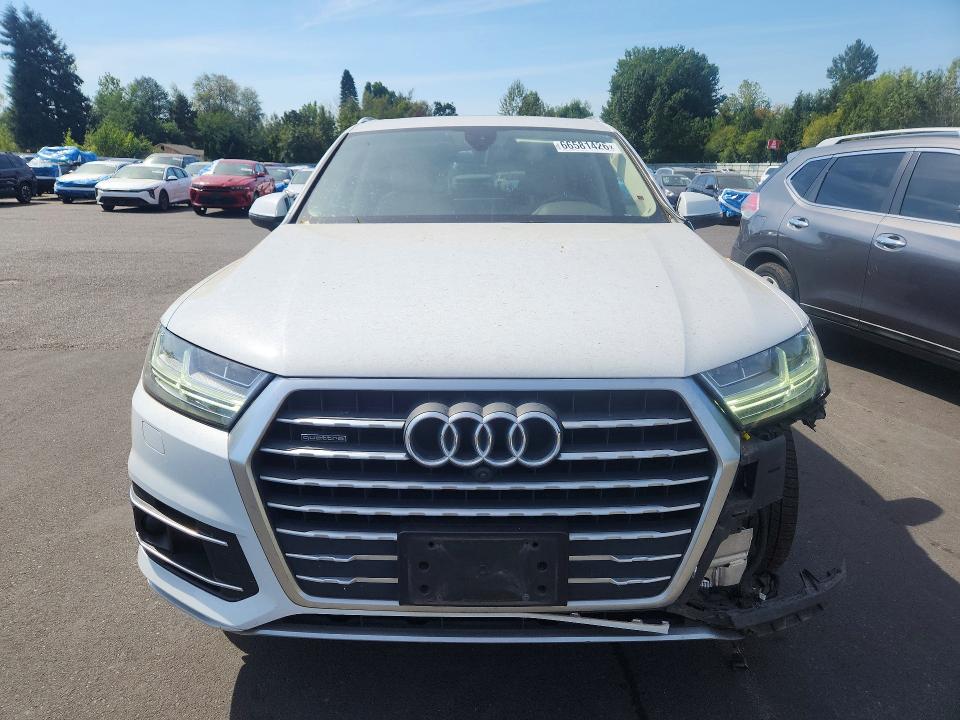 Photo 5 from auction – 2018 AUDI Q7 with VIN WA1LHAF74JD045995