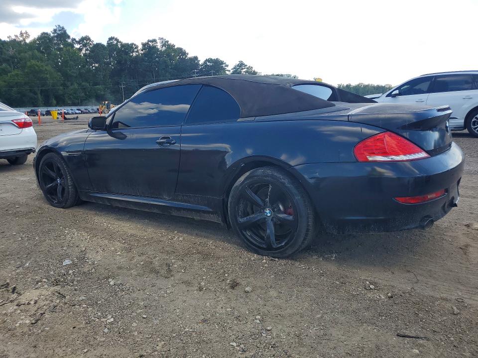 Photo 2 from auction – 2009 BMW 650 with VIN WBAEB53599CX64295