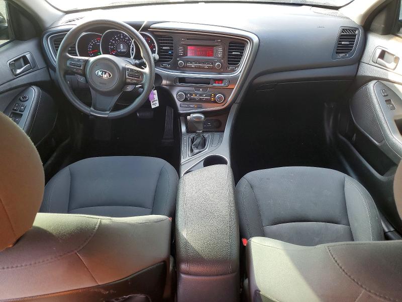 Photo 8 from auction – 2015 KIA OPTIMA with VIN 5XXGM4A76FG473155