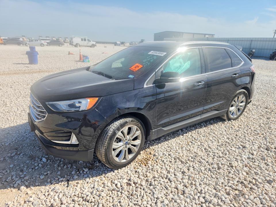 FORD EDGE 2020 with VIN 2FMPK4K93LBA09804 - Photo from auction