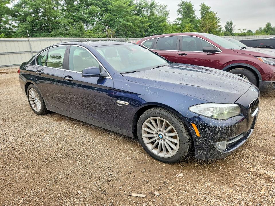 Photo 4 from auction – 2012 BMW 535 with VIN WBAFU7C52CDU60463