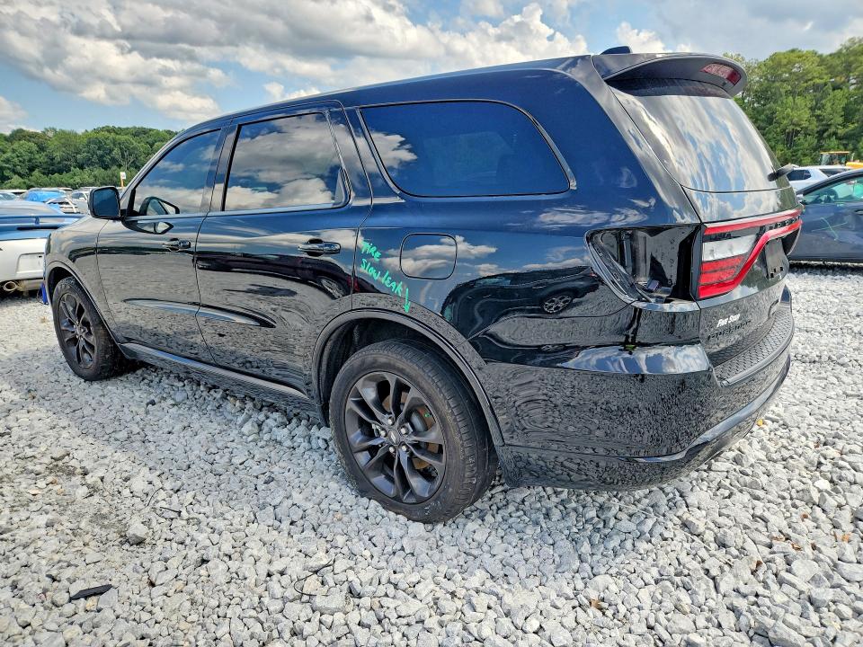 Photo 2 from auction – 2022 DODGE DURANGO with VIN 1C4RDHDG6NC210125