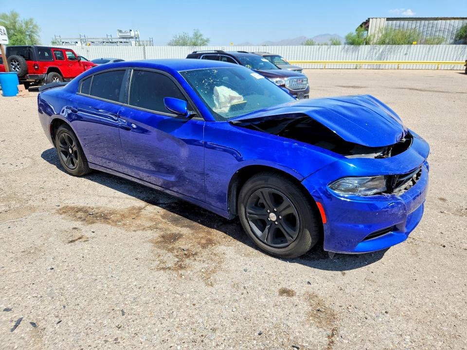 Photo 4 from auction – 2018 DODGE CHARGER with VIN 2C3CDXBG0JH319257