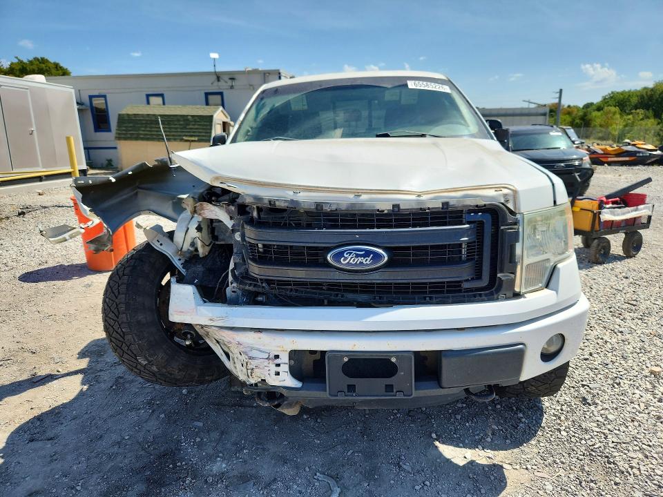 Photo 5 from auction – 2013 FORD F150 with VIN 1FTFX1EF0DFD41233