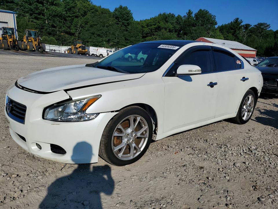 2014 NISSAN MAXIMA - Търг №64889306