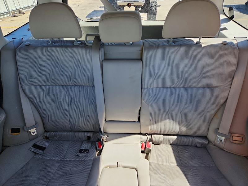 Photo 10 from auction – 2010 SUBARU FORESTER with VIN JF2SH6CC3AH786732