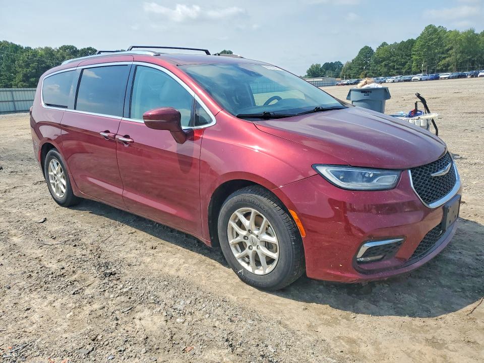 Photo 4 from auction – 2021 CHRYSLER PACIFICA with VIN 2C4RC1BG2MR592091