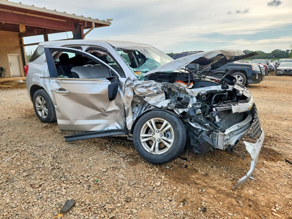 Photo 4 from auction – 2017 CHEVROLET EQUINOX with VIN 2GNALBEK0H1545558