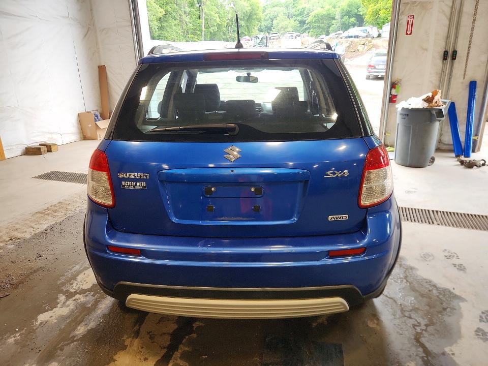 Photo 6 from auction – 2007 SUZUKI SX4 with VIN JS2YB417475102338