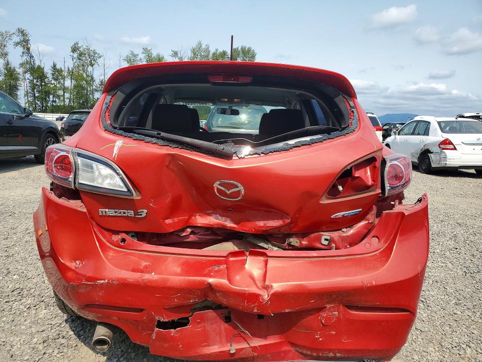 Photo 6 from auction – 2013 MAZDA 3 with VIN JM1BL1LP7D1723889